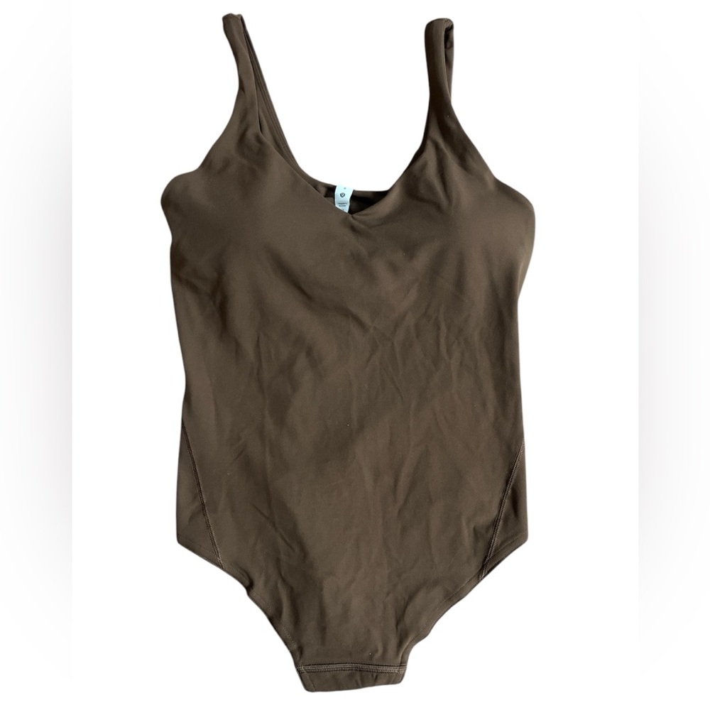 LULULEMON Align Bodysuit size 8 in JAVA. NWT